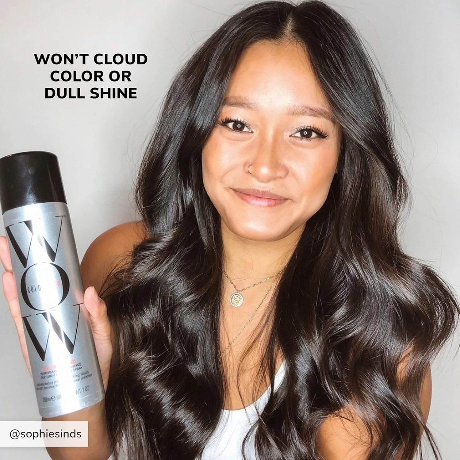 COLOR WOW Style on Steroids Texturizing Spray - Achieve Instant Sexy Volume and Texture, Non-Sticky & Moisturizing - 24hrsmart